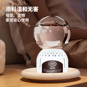 Inverted Aromatherapy <b>Diffuser</b> 350ml Long Lasting Fragrance Home Decor Bedroom Living <b>Room</b> Anti Odour Glass Flameless - Product Image 3