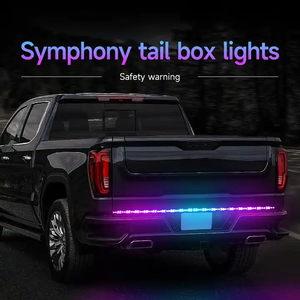 Toptan satış 1/1.2/1.5/1.8/2/2.2/2.4M beyaz ters kırmızı fren dönüş sinyal ışığı kamyon akan arka römork Led ışık evrensel - Product Image 3