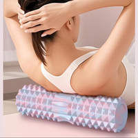 Rodillo de Espuma EVA Hueco Directo de Fábrica para Yoga, Recuperación Muscular, Masaje de Tejido Profundo y Entrenamiento Físico en Casa