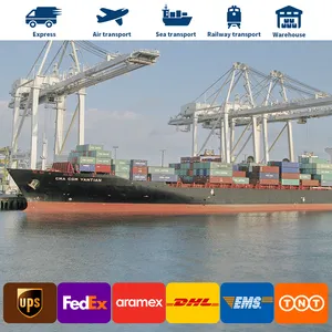 Cheapest FCL LCL FBA DDP shipping sea freight forwarder to USA Canada Germany