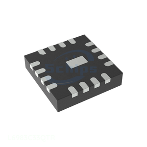 BOM IC In Stock Power Management (PMIC) 16 WFQFN Exposed Pad L6983C33QTR Buy Electronics Components Online - Product Image 1