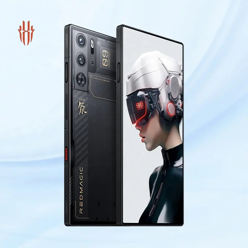 2023新しいNubia Red magic 9 Pro 9Pro Plusゲーミングフォンandroid 24GB 1テラバイトredmagic 5g、6.8インチSnapdragon 8 Gen 3