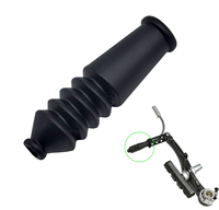 19225 bicicleta freno Cable manga botas curva tubo Protector carretera plegable MTB bicicleta V freno fideos