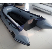 Bateau pneumatique robuste à plancher rigide 2026 en tissu PVC