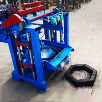 Machine à fabriquer des briques, meilleure vente, appareil de fabrication de briques