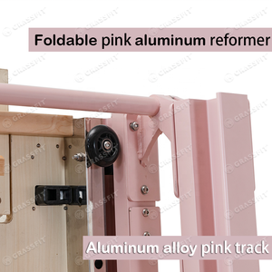 Equipo de Gimnasio Plegable de Aluminio en Oferta, con Logotipo Personalizado, Máquina de Yoga Económica, Embalaje en Caja - Product Image 4