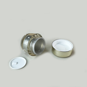 15g lọ nhựa kem nhỏ có nắp vàng cho nhà sản xuất bao bì Kem mắt thử mẫu vật liệu mỹ phẩm - Product Image 3