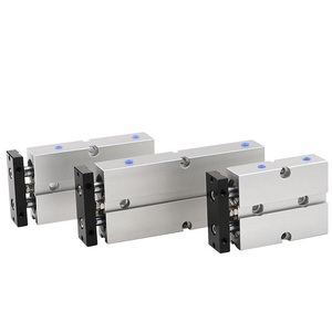 กระบอกลมนิวเมติกแบบลูกสูบคู่ รุ่น TN20 คุณภาพสูง สำหรับแรงดันลม TN - Product Image 3