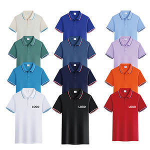 Polo di marca personalizzata manica corta Golf Polo <span class=keywords><strong>t</strong></span>-Shirt Design stampa da uomo <span class=keywords><strong>t</strong></span>-Shirt - Product Image 4