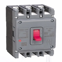 Pemutus Sirkuit Cetak (MCCB) DELIXI CDM6Z dengan Komunikasi, Housing PA66, Terminal Tembaga, 400V/415V, Kapasitas Pemutusan 50kA