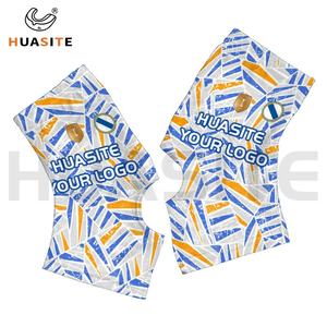 Huasite 2024 all'ingrosso di calcio in poliestere tacchetti da calcio copertine di sublimazione personalizzate per giovani americani tacchetti da calcio - Product Image 6