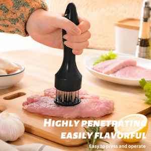 เครื่องนวดเนื้อสเตนเลสแบบมืออาชีพ สำหรับทำสเต็ก คุณภาพสูง ทนทาน - Product Image 2