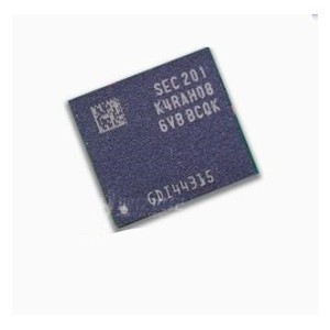 วงจรรวมหน่วยความจำ 24 1G x 16 5600 Mbps DDR5 106 FBGA K4RHE165VB-BCWM - Product Image 2