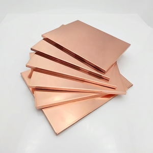 Tôle de cuivre de soudage certifiée C10300 de haute qualité - Product Image 1