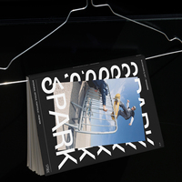 Brochure et catalogue de haute qualité à couverture souple avec reliure à cheval, impression de livres brochés en papier kraft avec pelliculage mat/brillant