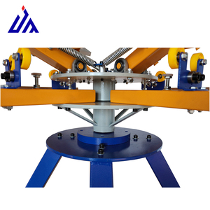 Máy in lụa đơn giản in ly <span class=keywords><strong>6</strong></span> màu, máy in ống cho cửa hàng in ấn - Product Image 2