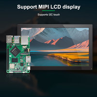 Carte de développement industrielle embarquée AI PortPi 3A OEM ODM SBC Rockchip RK3568 Core 2 Go/4 Go de RAM Android/Linux
