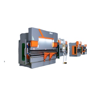 Presse plieuse CNC robuste pour le pliage de boîtes avec protection laser avancée de la part de l'usine SMAX - Product Image 1