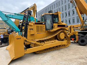 Bulldozer sur chenilles Caterpillar D7R Offre Spéciale utilisé Bulldozer d'occasion de bonne qualité Bulldozer Caterpillar D7G D7G2 - Product Image 5