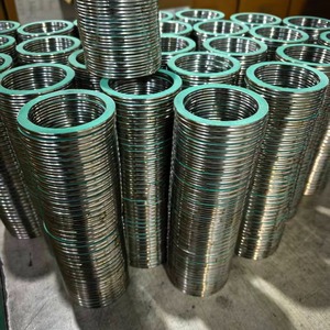Neue Spiralwundung-Dichtung 44*75*5mm für Kfz-Abgassystem-Wartung Versiegelt und Auslaufsicher - Product Image 5