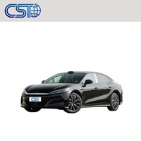 BYD Han LEV: Электрический седан с быстрой зарядкой за 5 минут, запас хода 400 км, безопасная и стабильная батарея Blade, новый энергетический пассажирский автомобиль