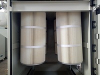 Extracteur de fumées de soudage, système de filtration de collecteur de poussière industriel pour le soudage