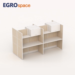 Paravent de <span class=keywords><strong>bureau</strong></span> en bois EGROspace pour cloisonnement commercial et postes de travail - Product Image 3