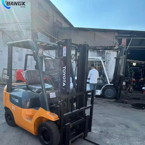 Montacargas Toyota Usado Barato de 1.5 Toneladas FD15, Montacargas Toyota 7FD15 Original Usado, Dimensiones para Construcción y Alimentos, Venta, Nueva Llegada - Product Image 5