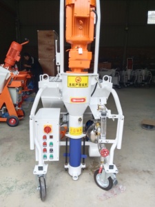 Machine de mélange et de pompage de ciment autolissant M10 pour sols en plâtre, équipement de construction intégré et automatique pour la pose de cimenterie - Product Image 6
