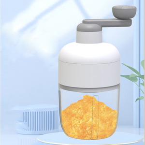 Tuyệt vời BPA miễn phí Smoothie Ice Cream <span class=keywords><strong>Making</strong></span> <span class=keywords><strong>Machine</strong></span> xách tay Ice Crusher cạo máy hướng dẫn sử dụng ICE Shaver tuyết Cone máy - Product Image 5