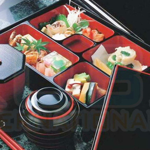 Japanese Bento <strong>Box</strong> 5 <strong>Compartment</strong> Japanese Food Container Bento Onigiri Sushi <strong>Box</strong> Japanese Bento <strong>Lunch</strong> <strong>Box</strong> Kitchen Accessories - Product Image 6