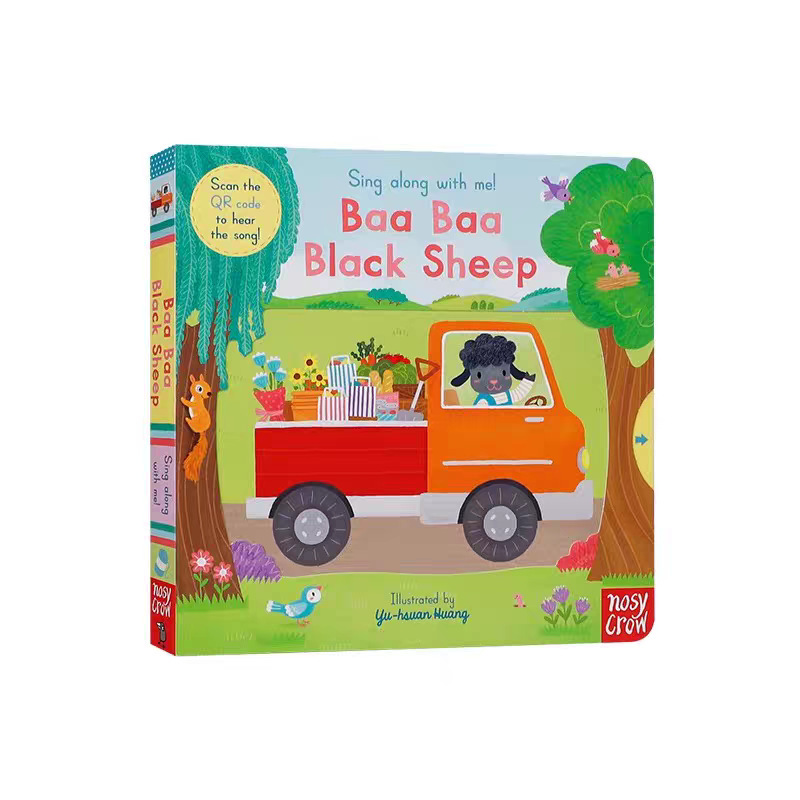 black sheep bleats