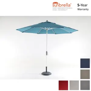 도매 좋은 품질 Sunbrella 공가 남쪽 우산 덮개 안뜰 우산 3M