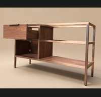 Meuble-vasque sur pied au design moderne, idéal pour les salles de bain contemporaines, cuisines et salles de bain, armoires de salle de bain