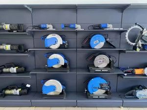 High Speed Metal Tube Cold Saw <b>Cutter</b> Machines Portable Steel Rebar Cutting Machine - Product Image 3