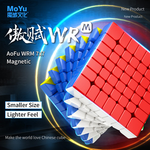 Новые магнитные Волшебные кубики AoFu WRM <span class=keywords><strong>7x7</strong></span>, скоростные Кубики-головоломки MOYU <span class=keywords><strong>cube</strong></span> - Product Image 1