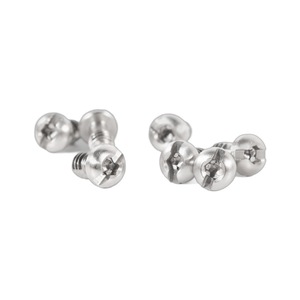 สกรูยึดกล้องสแตนเลส 1/4-20 แบบปลดเร็วสำหรับอะแดปเตอร์ขาตั้งกล้อง - Product Image 1