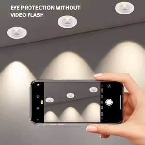 WOOJONG Hochwertige <span class=keywords><strong>Downlight</strong></span>-Spotlight-Down lights mit Aluminium kernen Office Home Hotel Decken einbau Cob Round Light - Product Image 5