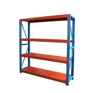 Étagère de rangement métallique robuste sur mesure, rayonnage d'entrepôt en fer de haute qualité, équipement de stockage de marchandises - Product Image 3