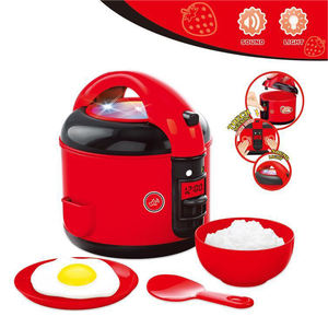 Juego de rol realista olla <span class=keywords><strong>arrocera</strong></span> eléctrica juguetes para niños 2023 para niñas juguete de cocina - Product Image 5