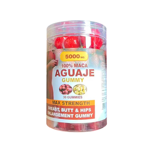 Xuyên biên giới xuất khẩu nóng bán nữ aguaje Gummy 30 Gummies giúp phụ nữ của mông phát triển nguồn nhà máy - Product Image 5
