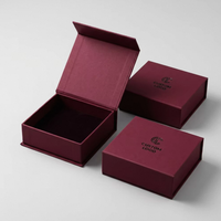 Boîtes cadeaux magnétiques pour bébés avec logo personnalisé de bonne qualité, boîtes d'emballage de parfum en papier pliables imprimées avec couvercle pour les petites entreprises