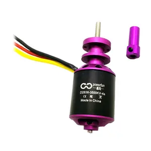 Haute Qualité Excellente 64mm 11 Lames 4S 3500KV Électrique Ventilateur EDF Moteur À COURANT CONTINU Sans Balais Pour Avion RC