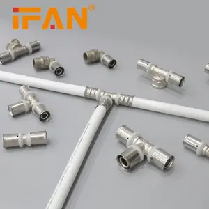 IFAN Adapter kết nối đồng thau Báo Chí Phụ kiện kết nối đường ống pex phù hợp cho khí