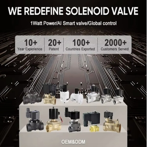Alahot 0.5W électrovanne à économie d'énergie sans chaleur 2 voies normalement fermées 24V/220V électrovanne automatique pour l'eau - Product Image 5