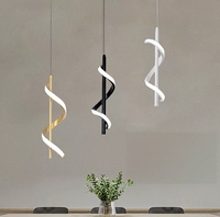 Applique murale LED dimmable, design minimaliste moderne en fer, pour chevet, chambre, hôtel, décoration intérieure
