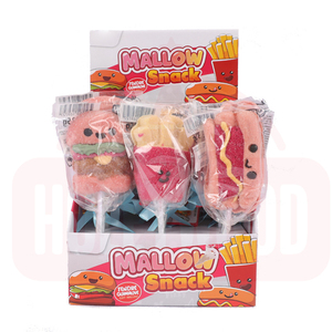 Holeywood Série de fast food américain Fruit Sweet dans des formes de hamburger hot <span class=keywords><strong>dog</strong></span> et frites OEM ODM pris en charge emballé dans un sac - Product Image 5