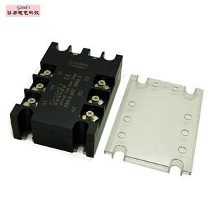 รีเลย์โซลิดสเตท Guyi TSR-40DA(AA) ควบคุมด้วยไฟฟ้ากระแสตรง รุ่น SSR-3032 3840 Z รีเลย์โซลิดสเตทสามเฟส - Product Image 2