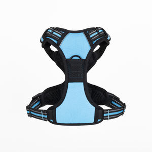 <span class=keywords><strong>Harness</strong></span> Anjing Tanpa Tarik, Dapat Disesuaikan, Reflektif, Bahan Oxford, Kontrol Mudah, Ukuran Sedang-Besar, dengan Tali Anjing Kuat 5 kaki - Product Image 3