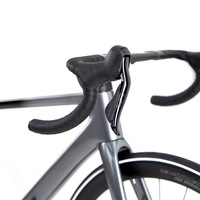 Vélo de route professionnel en fibre de carbone Gravel V3 avec groupe de transmission sans fil 12 vitesses WheelTop EDS TX, suspension intégrale confortable et stable